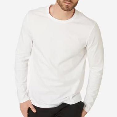 👕 Domyos Langarmshirt in Weiß für 1,99€ (statt 10€) – Abholung!