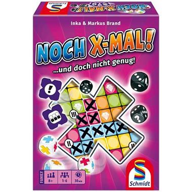 🎲 Schmidt Spiele Noch X-Mal! Familienspiel für 8,49€ (statt 14€)