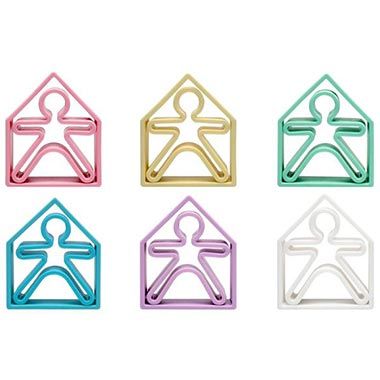 👶🏻 12er Set Dena Baby Silikon Beißringe + Spielzeug für 16,11€ (statt 36€)