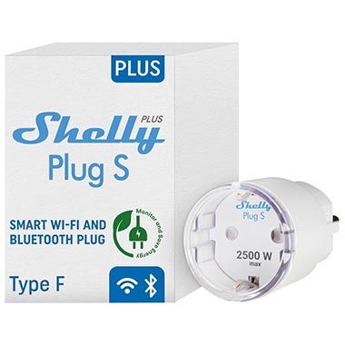 🔌2x Shelly Plus Plug S Smarte Steckdose für 37,50€ (statt 64€) – Refurb.