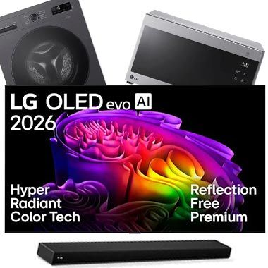 🫰🏻 Media Markt: LG Brand Week mit Rabatten auf TVs, Soundbars & Haushalt + bis 500€ Cashback auf OLED TVs