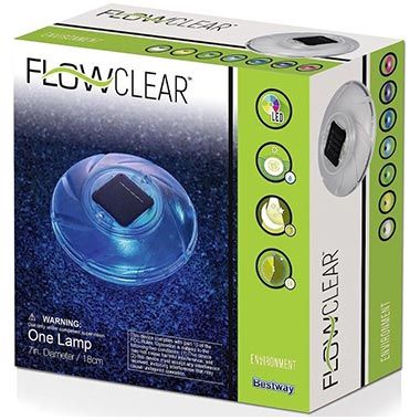 💡 4er Pack Bestway Flowclear LED Poolleuchte, 18cm für 19,99€ (statt 52€)