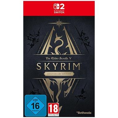 🎮 The Elder Scrolls V: Skyrim Anniversary Edition – Switch 2 für 31,92€ (statt 42€)