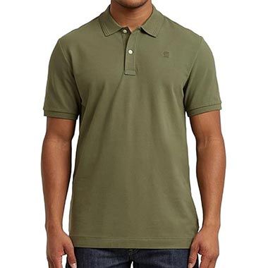 👕 G-STAR Dunda Overdyed Slim Poloshirt ab 28,47€ (statt 39€)