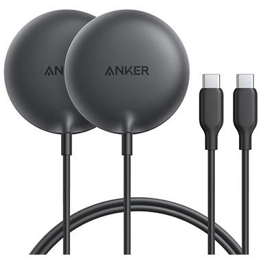 🔌 2er Pack Anker Zolo 15W Magnetisches Ladepad für 23,97€ (statt 35€)