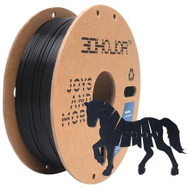 🖨️ 1kg 3DHoJor PLA+ Filament, 1.75mm, Schwarz für 9,99€ (statt 16€)