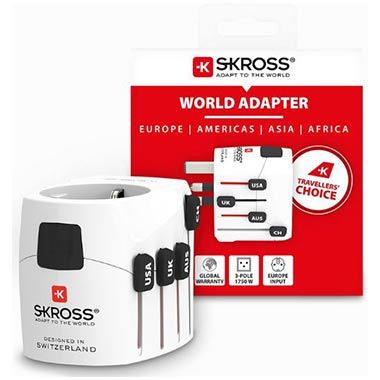 🗺️ SKROSS Reiseadapter Pro für über 100 Länder für 15,99€ (statt 21€) 🗺️ SKROSS Reiseadapter Pro für über 100 Länder für 15,99€ (statt 21€)