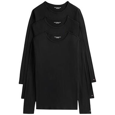 👕 3er Pack Tommy Hilfiger Langarmshirts ab 31€ (statt 42€)