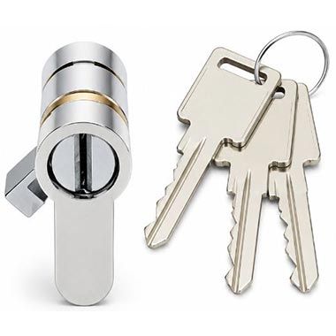 🔐 2x Profil-Halbzylinder 10/30, 10/45, 10/40 inkl. 3 Schlüssel für 8,98€ (statt 26€)