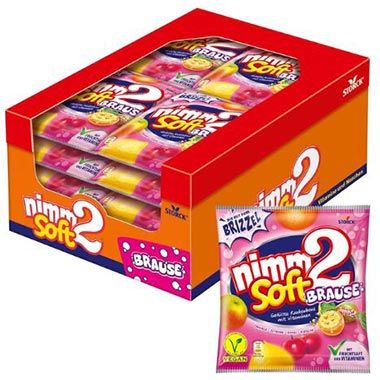 3,9kg! 🍬 20er Pack nimm2 soft Brause Kaubonbons ab 17,80€ (statt 34€)