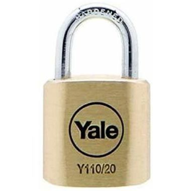 🔐 2x Yale Vorhängeschloss mit 20mm für 9,98€ (statt 19€)
