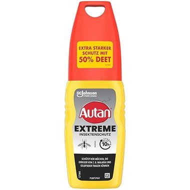 🦟 Autan Extreme Insektenschutz, 100 ml für 4,99€ (statt 9€)