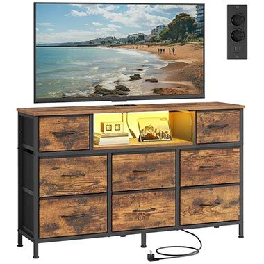 🏺 Songmics Kommode mit 8 Stoffschubladen & Beleuchtung für 44,87€ (statt 66€) 🏺 Songmics Kommode mit 8 Stoffschubladen & Beleuchtung für 44,87€ (statt 66€)