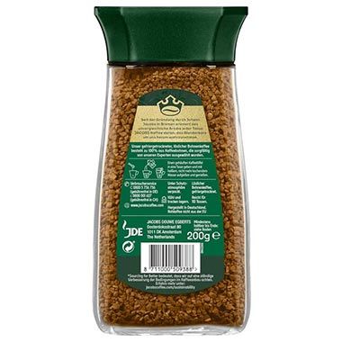 ☕ 200g Jacobs Krönung löslicher Bohnenkaffee ab 8€ (statt 10,49€) ☕ 200g Jacobs Krönung löslicher Bohnenkaffee ab 8€ (statt 10,49€)
