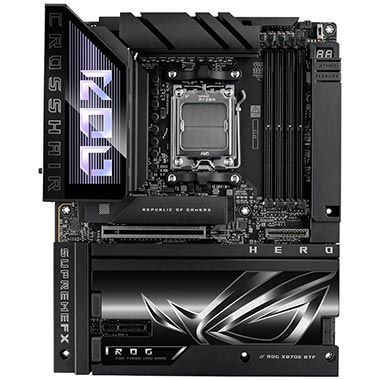 🖥️ ASUS ROG Crosshair X870E HERO Mainboard (Sockel AM5) für 489,90€ (statt 531€) 🖥️ ASUS ROG Crosshair X870E HERO Mainboard (Sockel AM5) für 489,90€ (statt 531€)