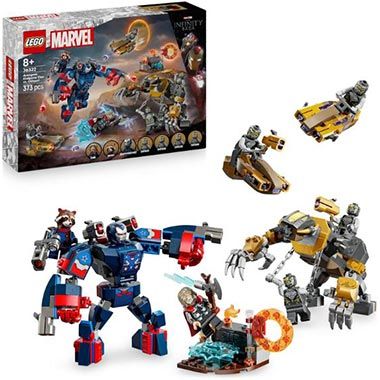 🦸🏼 LEGO 76322 Marvel Avengers: Endgame Thor vs. Chitauri für 27,99€ (statt 40€)