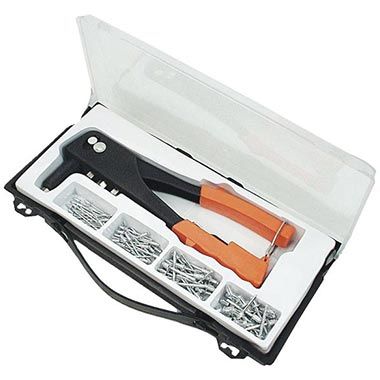 🔩 Brüder Mannesmann M 1096 Blindnietzange Set für 7,90€ (statt 16€)