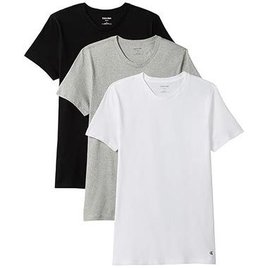 👕 3er Pack Calvin Klein Farbmix T-Shirts für 24,99€ (statt 34€)