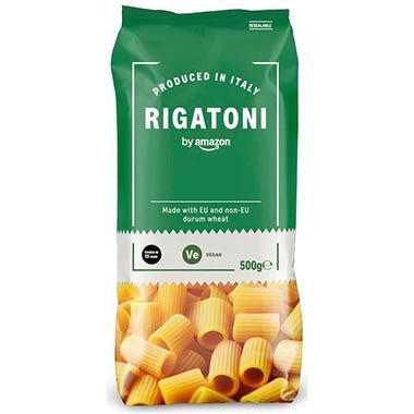2kg! 🍝 4 x 500g by Amazon Rigatoni ab 2,68€ (statt 7€)