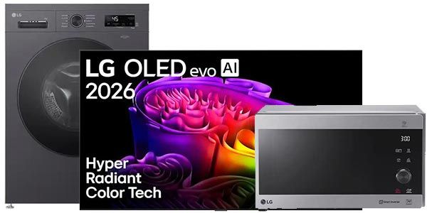 🫰🏻 Media Markt: LG Brand Week mit Rabatten auf TVs, Soundbars & Haushalt + bis 500€ Cashback auf OLED TVs