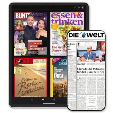 📰🔥 2 Monate Readly nur 1€ (statt 30€) – Computer Bild, Auto Bild, Men’s Health uvm.