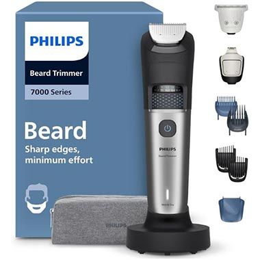 🧔🏻 Philips BT7670/15 7000er-Serie Bartschneider für 64,99€ (statt 81€)