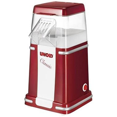 🍿 Unold 48525 Classic Popcorn-Maker für 20€ (statt 29€)
