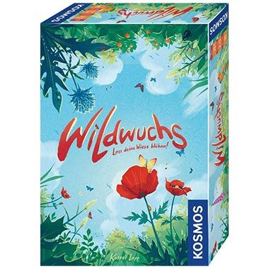 🎲 Kosmos Wildwuchs, Baue die größte Wildblumenwiese Spiel für 13,80€ (statt 21€)