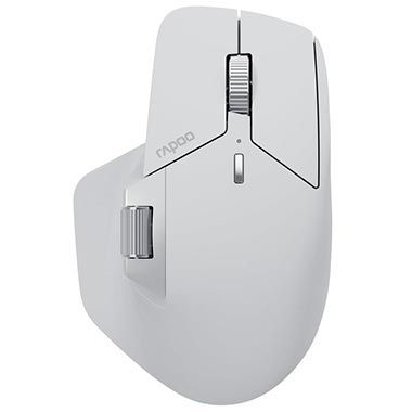 🖱️ Rapoo MT760L Wireless Silent Maus mit Daumenscrollrad für 25,99€ (statt 40€)