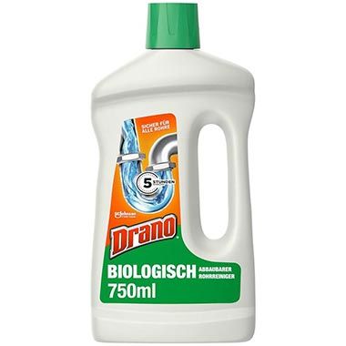 🚿 Drano Extra Stark, Biologisch Abbaubarer Rohrreiniger ab 3,37€ (statt 5€)