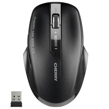 🖱️ CHERRY MW 2310 2.0 Wireless Optische Maus für 14,99€ (statt 20€) 🖱️ CHERRY MW 2310 2.0 Wireless Optische Maus für 14,99€ (statt 20€)