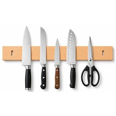 🔪 Premium Magnet-Messerleiste aus Holz, 40cm für 9,89€ (statt 22€)