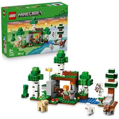 🧱 LEGO 21593 Minecraft Erstes Abenteuer in der Nacht Set für 20,79€ (statt 25€)