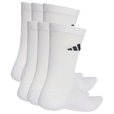 🧦 6er Pack adidas Unisex Cushioned Crew Socken für 15,19€ (statt 20€) 🧦 6er Pack adidas Unisex Cushioned Crew Socken für 15,19€ (statt 20€)