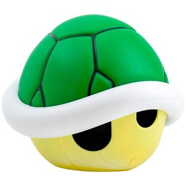🧱 Paladone Super Mario Bros Green Shell Light mit Sound für 13,39€ (statt 21€)