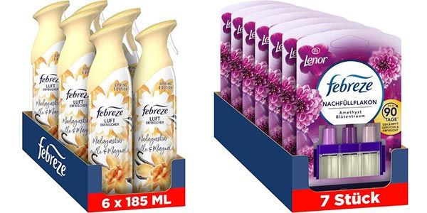 🧴 Amazon: 10€ Rabatt ab 40€ Bestellwert auf Swiffer, Lenor, Febreze & mehr + 5% Extra
