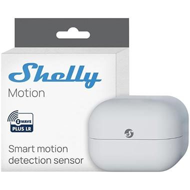💡 Shelly Wave Motion Z-Wave Bewegungsmelder für 26,99€ (statt 38€) – Refurb.