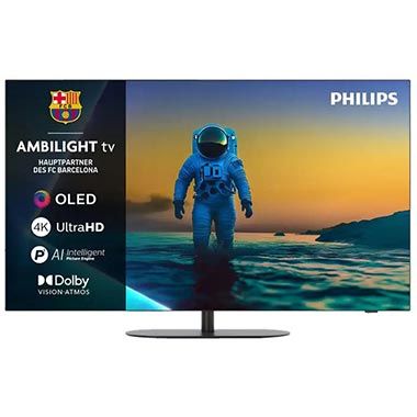 📺 Philips 55OLED810 OLED 55″ 4K UHD Ambilight TV ab 934,99€ (statt 1.099€)