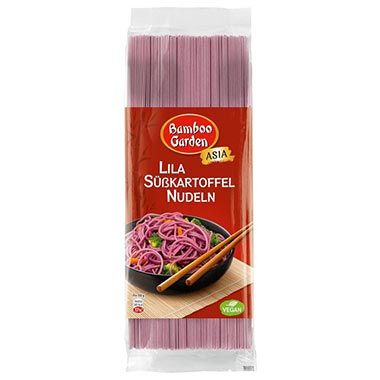 🍝 Bamboo Garden Lila Süßkartoffel Nudeln, 250g ab 2,13€ (statt 3,49€) 🍝 Bamboo Garden Lila Süßkartoffel Nudeln, 250g ab 2,13€ (statt 3,49€)