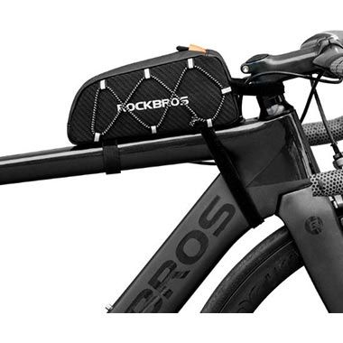 🚲 Rockbros Fahrrad Rahmentasche mit 1L & Kordel für 17,99€ (statt 23€)