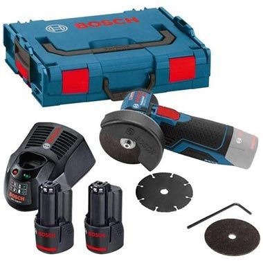🧰 Bosch PRO GWS 12V-76 Akku-Winkelschleifer Set für 169,99€ (statt 214€)
