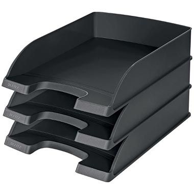 📄 3er Pack Leitz Briefkorb Standard A4 für 8,97€ (statt 13€)