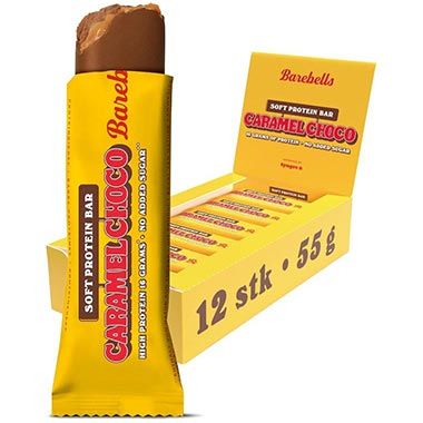 🍫 12er Pack Barebells Caramel Choco Soft Protein Riegel ab 21€ (statt 30€)