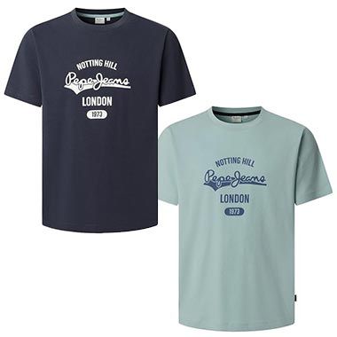 👕 Pepe Jeans Jimmy Tee T-Shirt in 4 Farben für je 14,62€ (statt 34€)