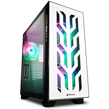 🖥️ Sharkoon Elite Shark CA300T ATX RGB PC-Gehäuse für 79,99€ (statt 160€)