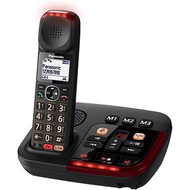 ☎️ Panasonic KX-TGM420GB Digitales Schnurlostelefon für 79,99€ (statt 97€)