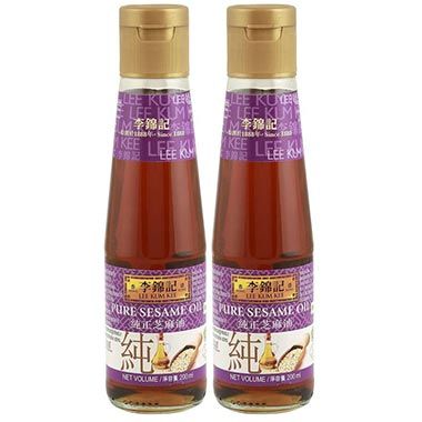 🥗 2er Pack Lee Kum Kee Sesam Öl, je 207ml ab 6,26€ (statt 8€)