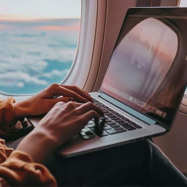 🛰️✈️ Lufthansa startet kostenloses Highspeed-WLAN: Starlink kommt jetzt ins Flugzeug