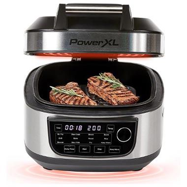 🍲 PowerXL M25658 12-in-1 Multikocher mit Airfryer, 5,7L für 119,95€ (statt 186€)