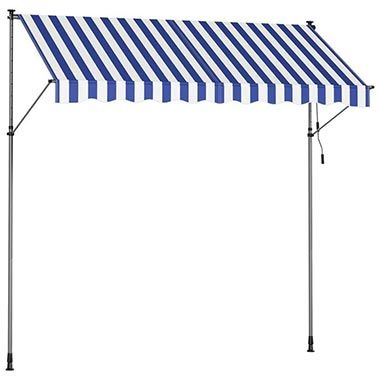 ⛱️ Songmics Klemmmarkise mit Handkurbel, 300 x 120cm für 59,99€ (statt 80€)
